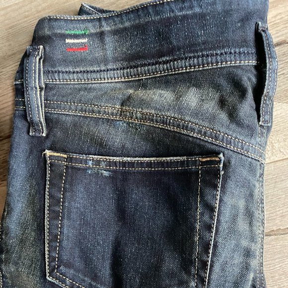 Diesel Women's Slim Mid-Ankle Jeans Size 28 Premium - Picture 9 of 9